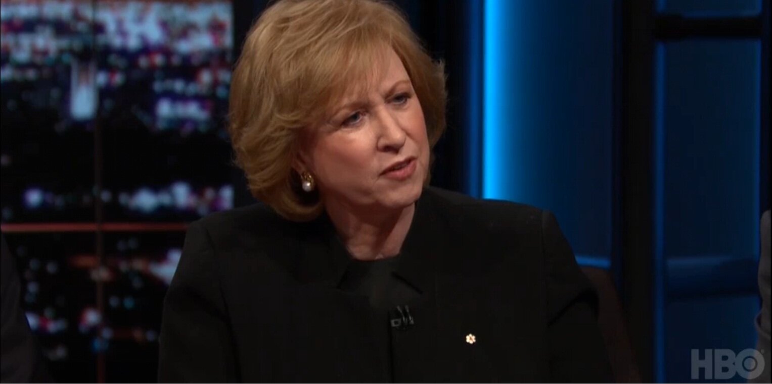 Kim Campbell on Real Time with Bill Maher